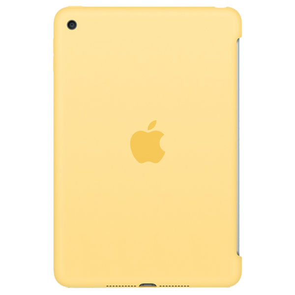 Silicone Case Apple iPad Mini 4 7.9''/ Yellow photo 1