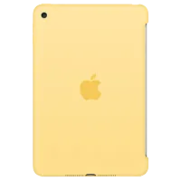 Silicone Case Apple iPad Mini 4 7.9''/ Yellow