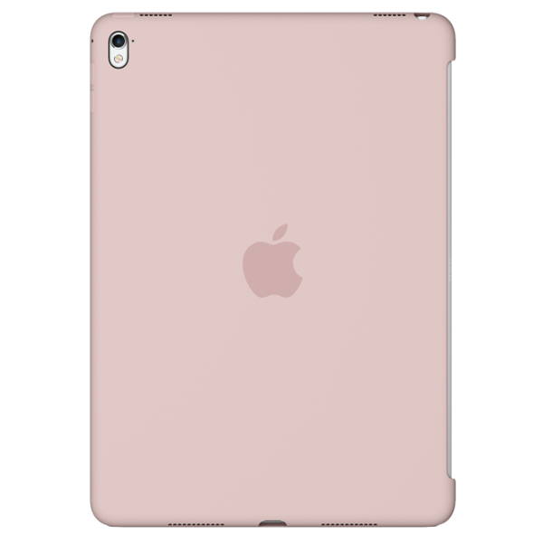 Silicone Case Apple iPad Pro 9.7''/ Sand Розовый photo 1 Silicone Case Apple iPad Pro 9.7''/ Sand Розовый photo 1