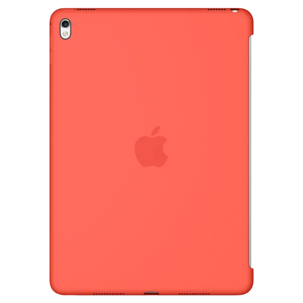 Silicone Case Apple iPad Pro 9.7''/ Apricot Оранжевый photo 1 Silicone Case Apple iPad Pro 9.7''/ Apricot Оранжевый photo 1