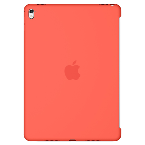 Silicone Case Apple iPad Pro 9.7''/ Apricot Оранжевый photo 1 Silicone Case Apple iPad Pro 9.7''/ Apricot Оранжевый photo 1