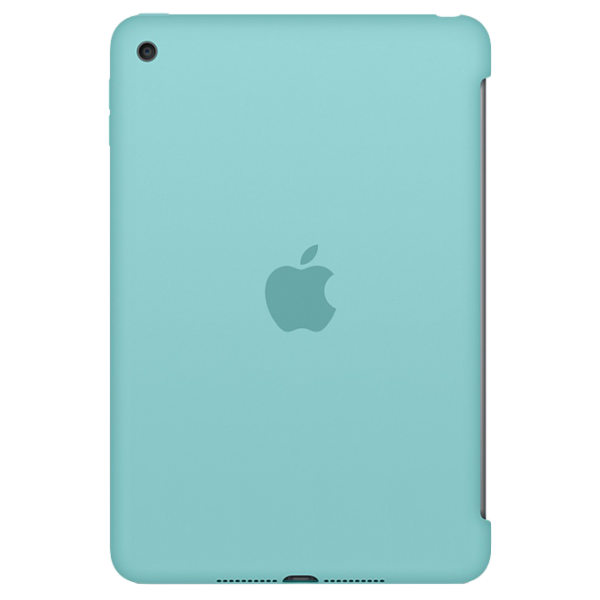 Silicone Case Apple iPad Pro 12.9''/ SEA Blue photo 1 Silicone Case Apple iPad Pro 12.9''/ SEA Blue photo 1