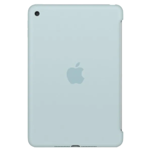 Silicone Case Apple iPad Pro 12.9''/ Turquoise Blue photo 1 Silicone Case Apple iPad Pro 12.9''/ Turquoise Blue photo 1