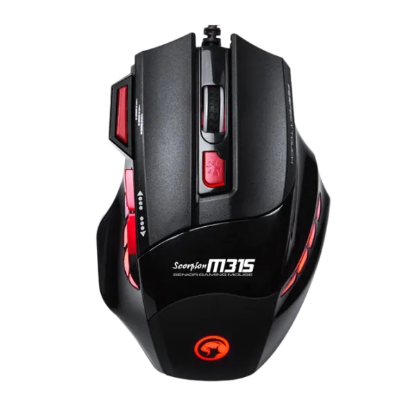 Мышь Marvo M315 USB/ Черный photo 1