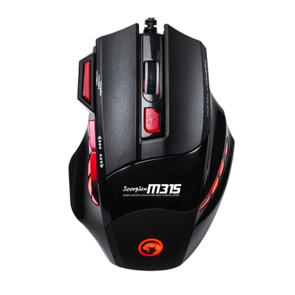 Мышь Marvo M315 USB/ Черный photo 1