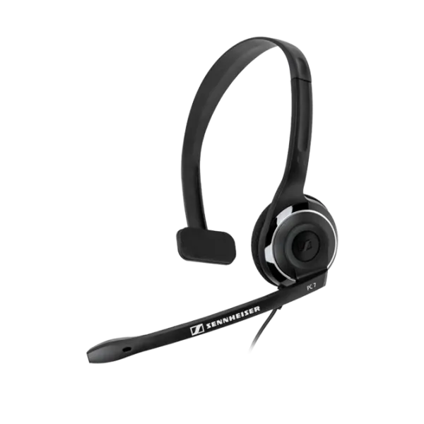Наушники Sennheiser PC 7 Chat Черный Проводная/ Персональный photo 1