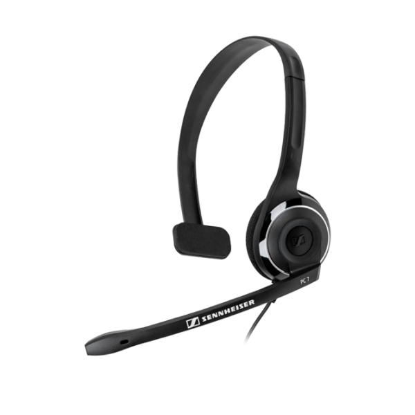 Наушники Sennheiser PC 7 Chat Черный Проводная/ Персональный photo 1