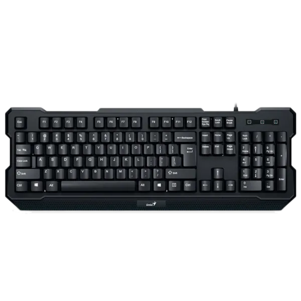 Tastatură Genius KB-210 Cu fir/ Black photo 1
