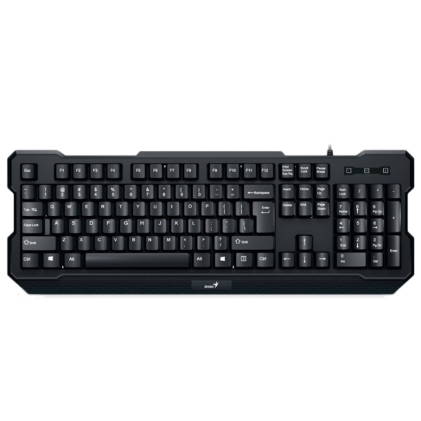 Tastatură Genius KB-210 Cu fir/ Black photo 1