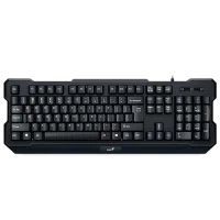 Tastatură Genius KB-210 Cu fir/ Black