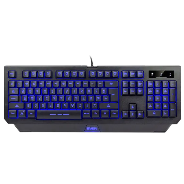 Клавиатура Sven Challenge 9300 Проводная/ Черный photo 1 Клавиатура Sven Challenge 9300 Проводная/ Черный photo 1