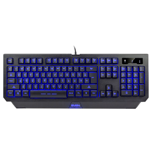 Клавиатура Sven Challenge 9300 Проводная/ Черный photo 1 Клавиатура Sven Challenge 9300 Проводная/ Черный photo 1
