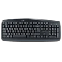 Tastatură Genius KB-110X Cu fir/ Black
