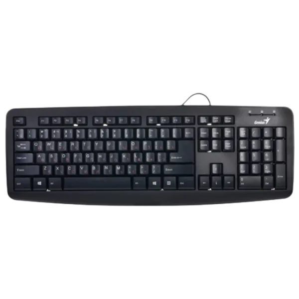 Клавиатура Genius KB-110X Проводная / Черный photo 1