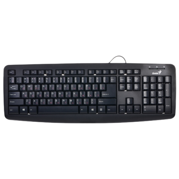 Клавиатура Genius KB-110X Проводная / Черный photo 1