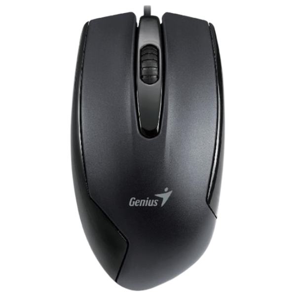 Mouse Genius DX-100X USB/ Black photo 1