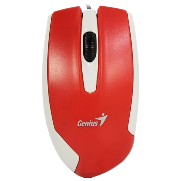 Mouse Genius DX-100X USB/ Red photo 1