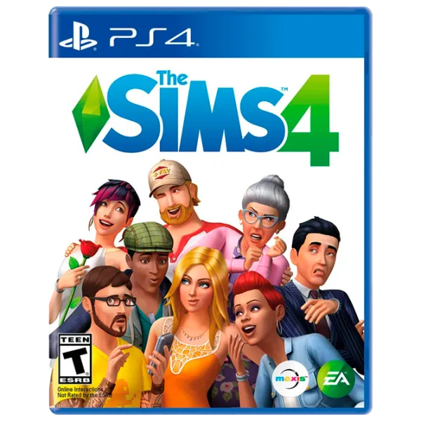 The Sims The Sims 4 Game for PlayStation 4 photo 1 The Sims The Sims 4 Game for PlayStation 4 photo 1
