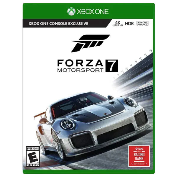 Forza Motorsport 7 Game for Xbox One photo 1  Forza Motorsport 7 Game for Xbox One photo 1
