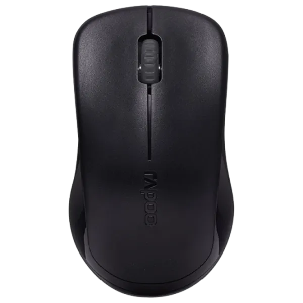Mouse RAPOO 1620 Black photo 1