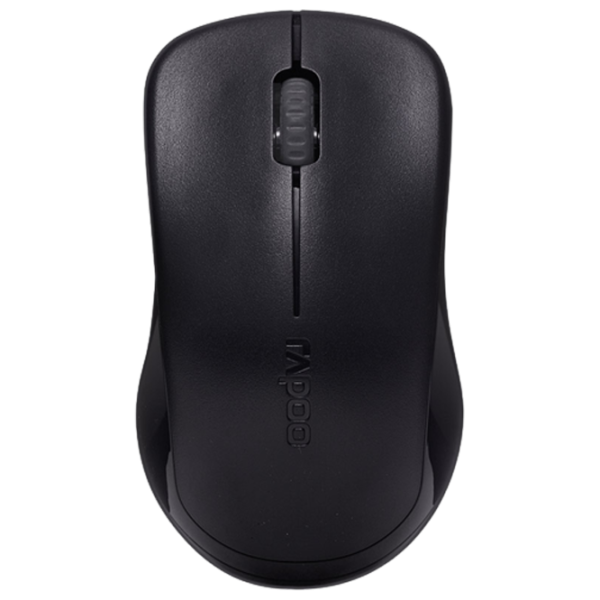 Mouse RAPOO 1620 Black photo 1
