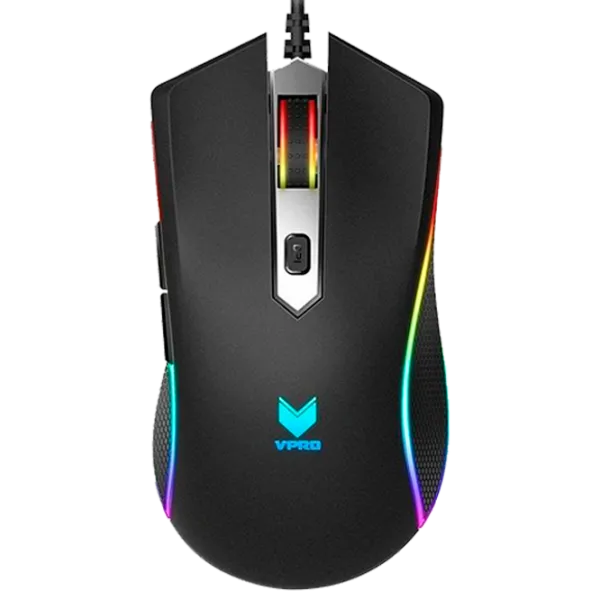 Mouse RAPOO V280 USB/ Black photo 1