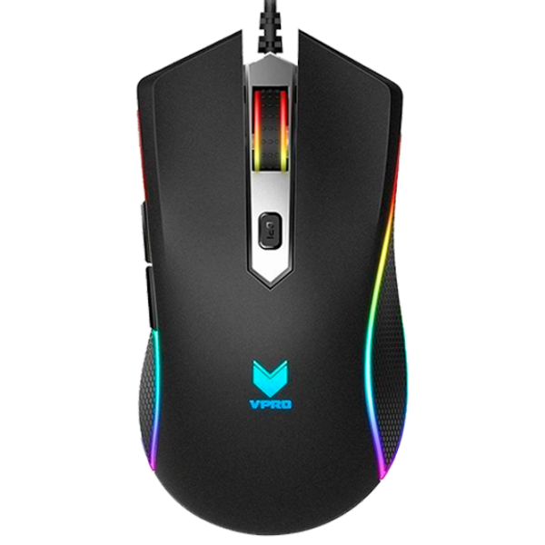 Mouse RAPOO V280 USB/ Black photo 1