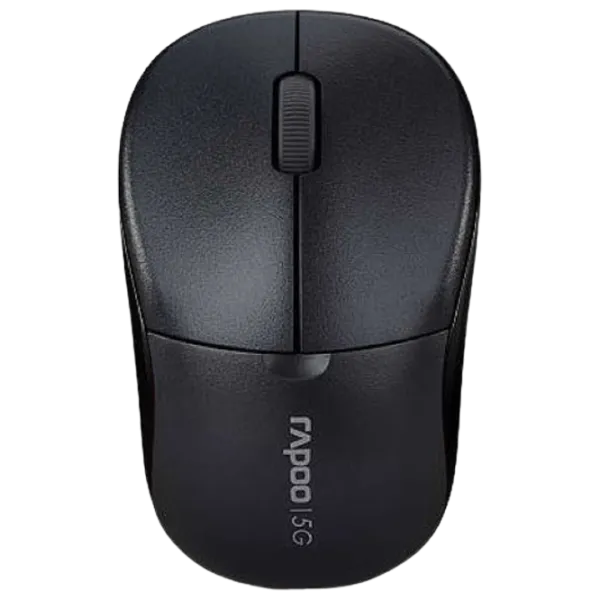 Mouse RAPOO 1090P Pro USB/ Black photo 1