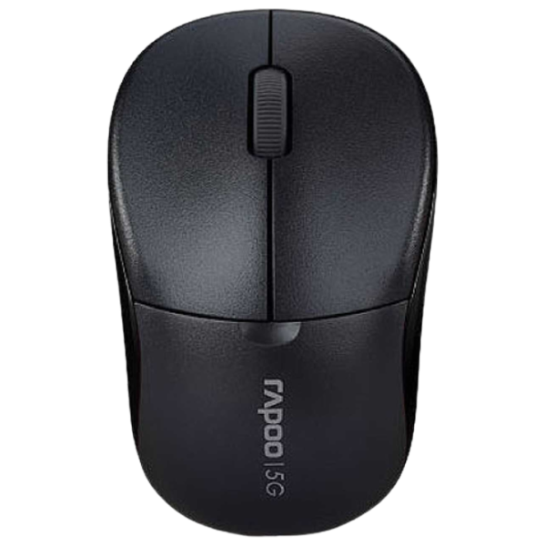 Mouse RAPOO 1090P Pro USB/ Black photo 1
