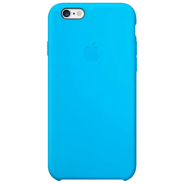 Чехол для смартфона Apple iPhone 6/ 6S Plus Apple/ Back/ Силикон/ Marline Синий photo 1 Чехол для смартфона Apple iPhone 6/ 6S Plus Apple/ Back/ Силикон/ Marline Синий photo 1