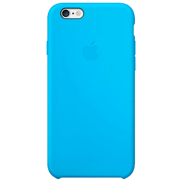 Чехол для смартфона Apple iPhone 6/ 6S Plus Apple/ Back/ Силикон/ Marline Синий photo 1 Чехол для смартфона Apple iPhone 6/ 6S Plus Apple/ Back/ Силикон/ Marline Синий photo 1