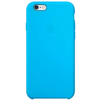 Чехол для смартфона Apple iPhone 6/ 6S Plus Apple/ Back/ Силикон/ Marline Синий