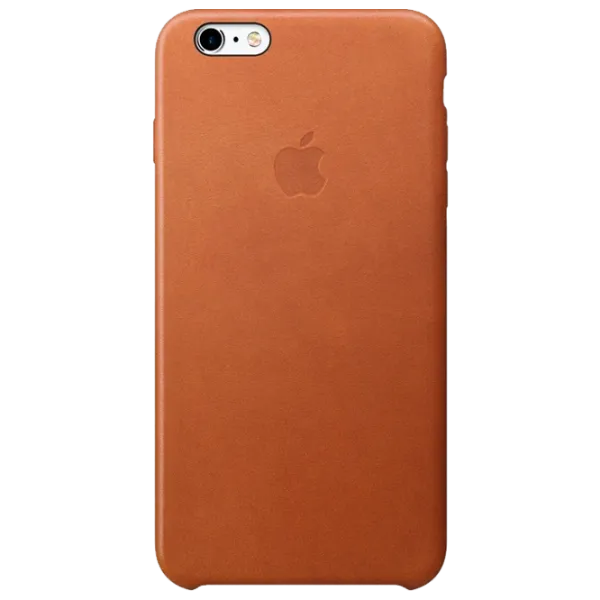 Husă pentru smartphone Apple iPhone 6/ 6S Plus Apple/ Back/ Piele/ Saddle Brown photo 1 Husă pentru smartphone Apple iPhone 6/ 6S Plus Apple/ Back/ Piele/ Saddle Brown photo 1