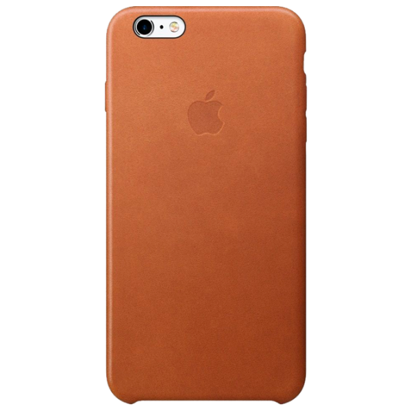 Husă pentru smartphone Apple iPhone 6/ 6S Plus Apple/ Back/ Piele/ Saddle Brown photo 1 Husă pentru smartphone Apple iPhone 6/ 6S Plus Apple/ Back/ Piele/ Saddle Brown photo 1