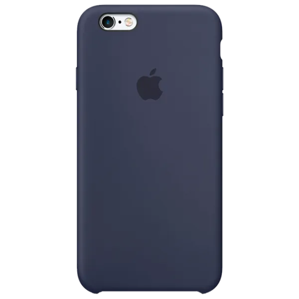 Husă pentru smartphone Apple iPhone 6/ 6S Plus Apple/ Back/ Piele/ Midnight Blue photo 1 Husă pentru smartphone Apple iPhone 6/ 6S Plus Apple/ Back/ Piele/ Midnight Blue photo 1