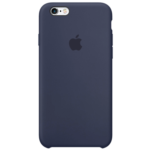 Husă pentru smartphone Apple iPhone 6/ 6S Plus Apple/ Back/ Piele/ Midnight Blue photo 1 Husă pentru smartphone Apple iPhone 6/ 6S Plus Apple/ Back/ Piele/ Midnight Blue photo 1
