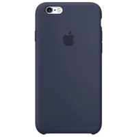 Husă pentru smartphone Apple iPhone 6/ 6S Plus Apple/ Back/ Piele/ Midnight Blue