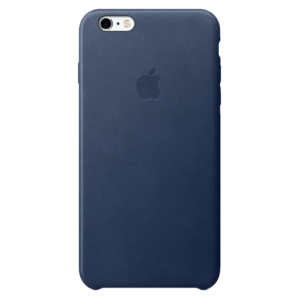 Husa Apple iPhone 6/6S Original Back/ Leather/ Blue photo 1