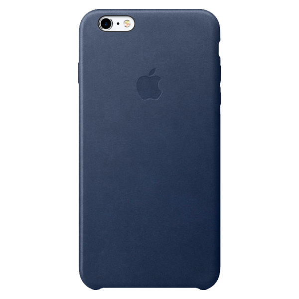 Husa Apple iPhone 6/6S Original Back/ Leather/ Blue photo 1