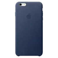 Husa Apple iPhone 6/6S Original Back/ Leather/ Blue