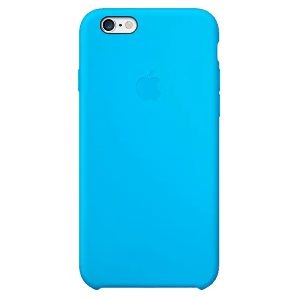 Husa Apple iPhone 6/6S Orig Back/ Leather/ Marline  Blue photo 1