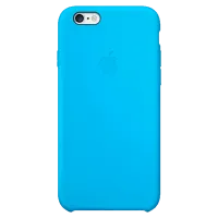 Husa Apple iPhone 6/6S Orig Back/ Leather/ Marline  Blue