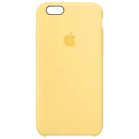 Husă pentru smartphone Apple iPhone 6/ 6S Apple/ Back/ TPU/ Yellow