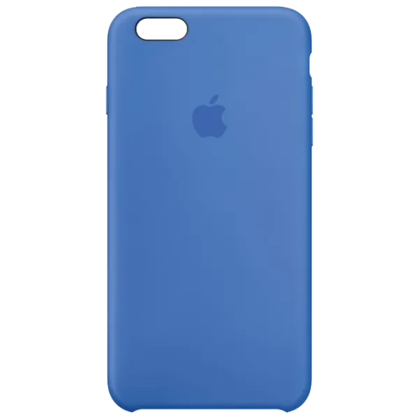 Husă pentru smartphone Apple iPhone 6/ 6S Apple/ Back/ TPU/ Royal Blue photo 1 Husă pentru smartphone Apple iPhone 6/ 6S Apple/ Back/ TPU/ Royal Blue photo 1