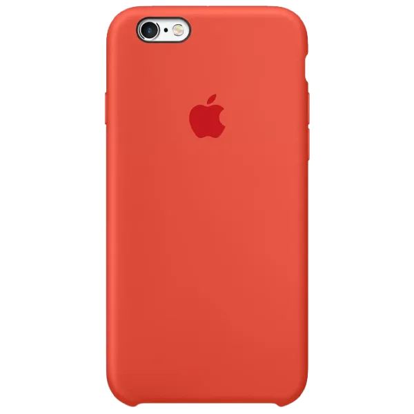 Чехол для смартфона Apple iPhone 6/ 6S Apple/ Back/ TPU/ Apricot Красный photo 1 Чехол для смартфона Apple iPhone 6/ 6S Apple/ Back/ TPU/ Apricot Красный photo 1