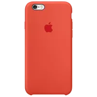 Husă pentru smartphone Apple iPhone 6/ 6S Apple/ Back/ TPU/ Apricot Red