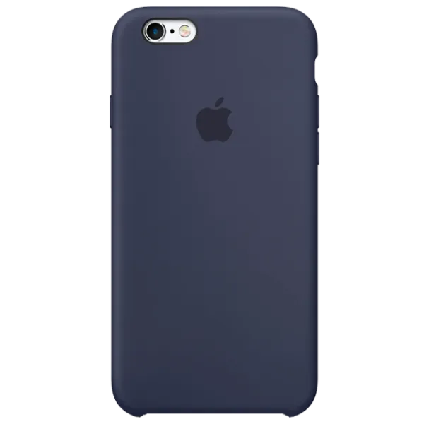 Чехол для смартфона Apple iPhone 6/ 6S Apple/ Back/ TPU/ Midnight Синий photo 1 Чехол для смартфона Apple iPhone 6/ 6S Apple/ Back/ TPU/ Midnight Синий photo 1