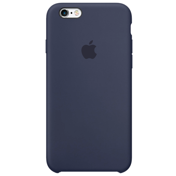 Чехол для смартфона Apple iPhone 6/ 6S Apple/ Back/ TPU/ Midnight Синий photo 1 Чехол для смартфона Apple iPhone 6/ 6S Apple/ Back/ TPU/ Midnight Синий photo 1