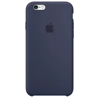 Чехол для смартфона Apple iPhone 6/ 6S Apple/ Back/ TPU/ Midnight Синий