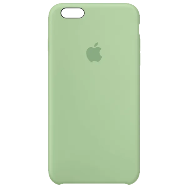 Чехол для смартфона Apple iPhone 6/ 6S Apple/ Back/ TPU/ Mint Зелёный photo 1 Чехол для смартфона Apple iPhone 6/ 6S Apple/ Back/ TPU/ Mint Зелёный photo 1